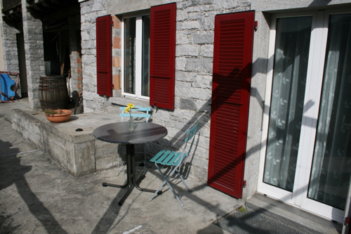 L`appartamento dall`esterno