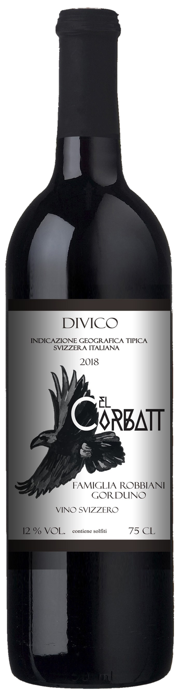 El Corbat Divico Ticino DOC 2023